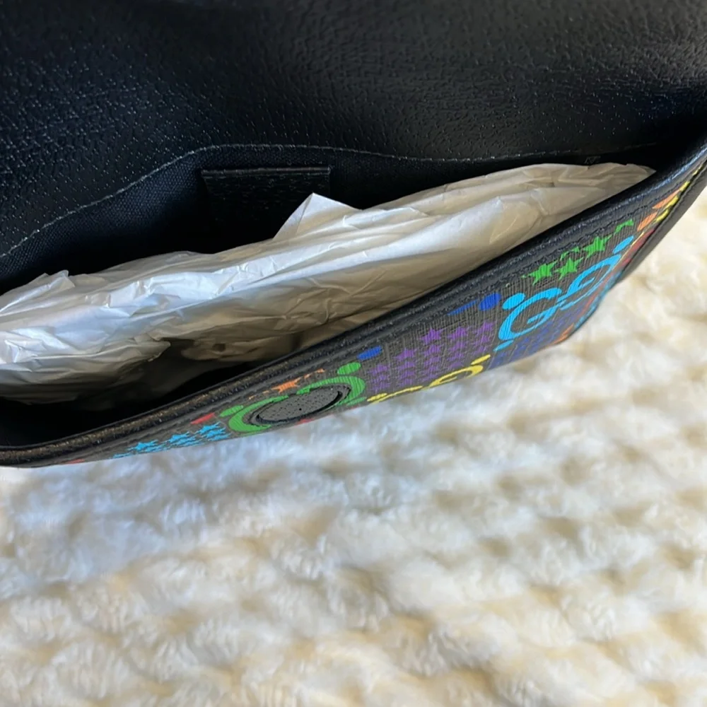 Gucci Psychedelic Belt Bag-598113-Authentic-NWT